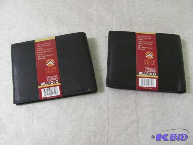 lot 61 image: Lot of 2 Lambskin Billfolds