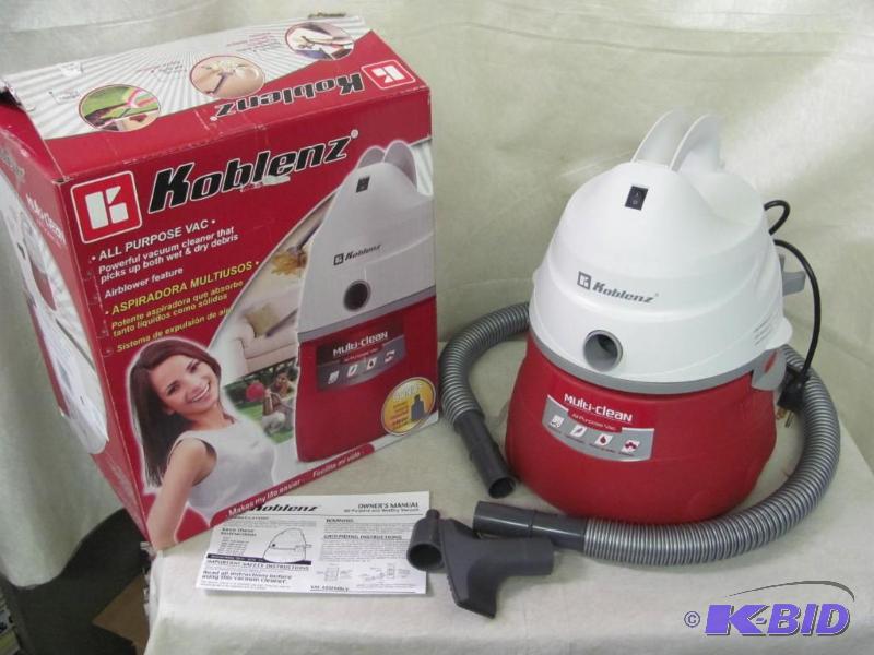 lot 81 image: Koblenz WetDry Vacuum