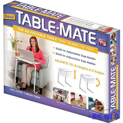 lot 83 image: As Seen On Tv Table Mate Set of 2