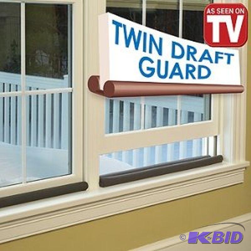 lot 85 image: Lot of 4 Twin Draft Guards ASOTV