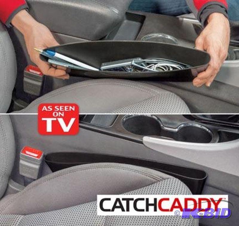 lot 91 image: As Seen On TV Catch Caddy Set of 2