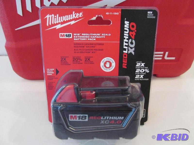 Milawuakee M18 Battery