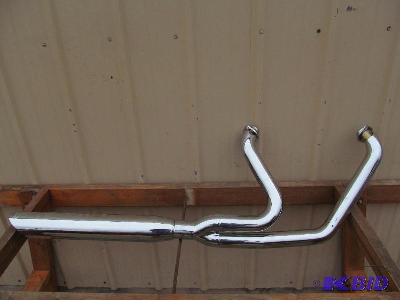 Motorcycle exhaust
