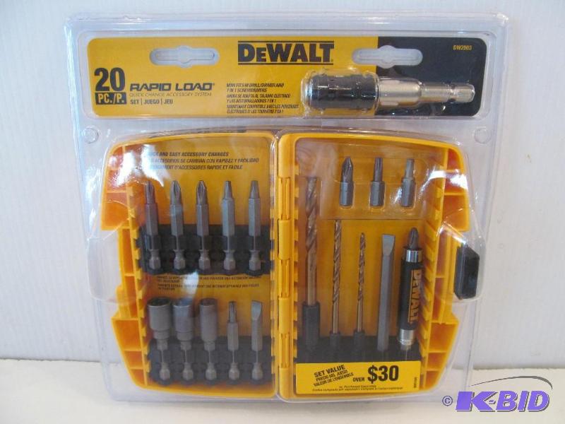 DeWALT Rapid Load set.