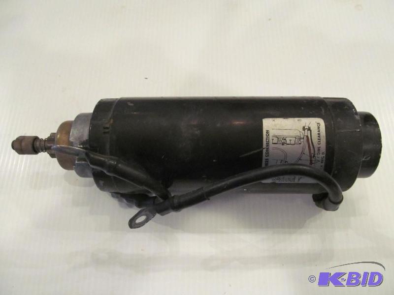 Mercury starter
