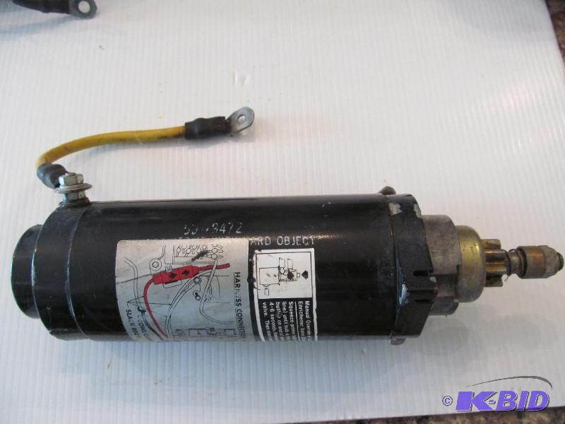 Mercury starter