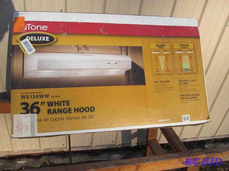 NuTone Range Hood