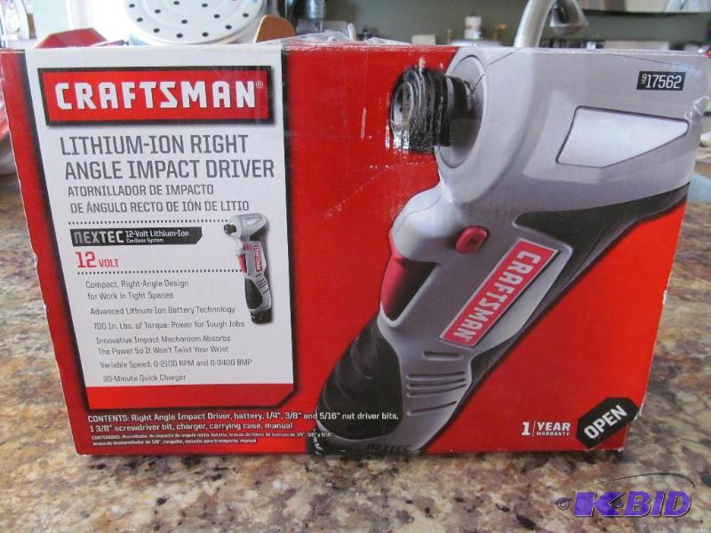 Craftsman Impact Driver