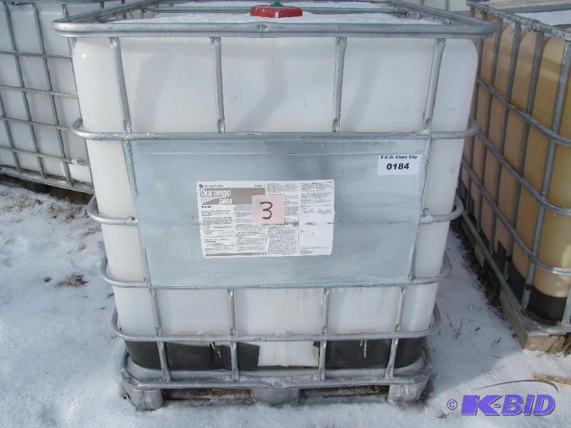 325 gallon Liquid tote