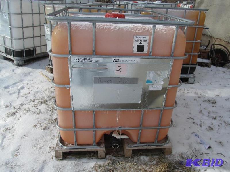 325 Gallon Tote