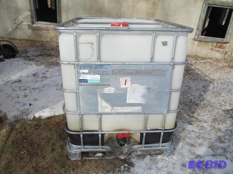 325 Gallon Tote