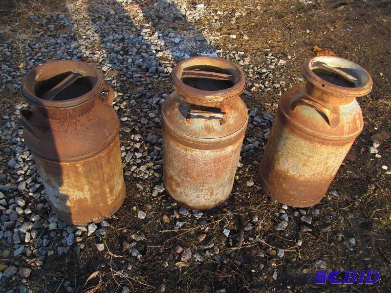 Vintage Milk cans