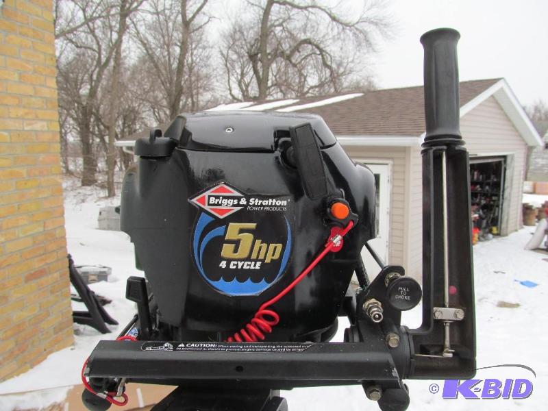 Briggs & Stratton 5hp motor