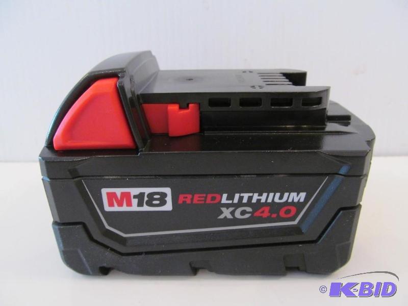 Milwaukee M18 Battery