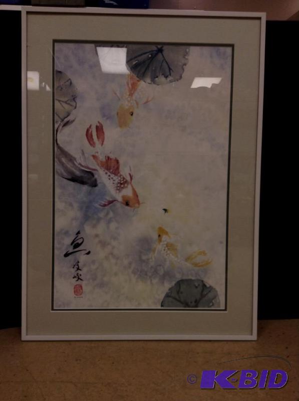 m Klare framed print