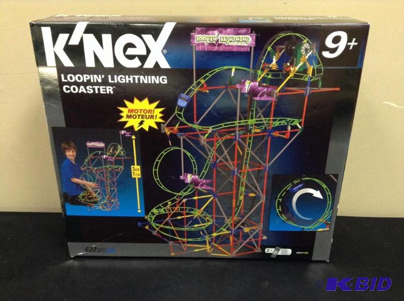 KNEX.COM Loopin Lightning Coaster