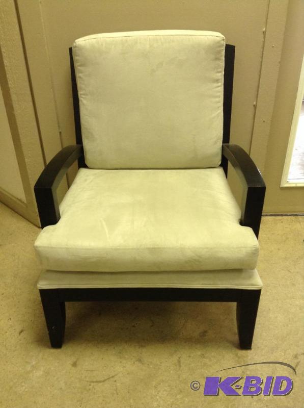 Contemporary Micro Suede Arm Chair
