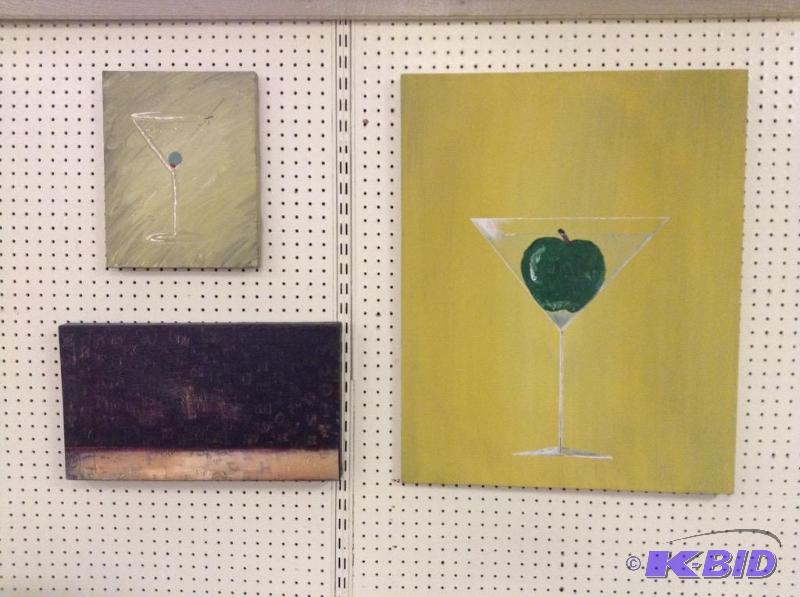 Lot of 3 Oil Paintings