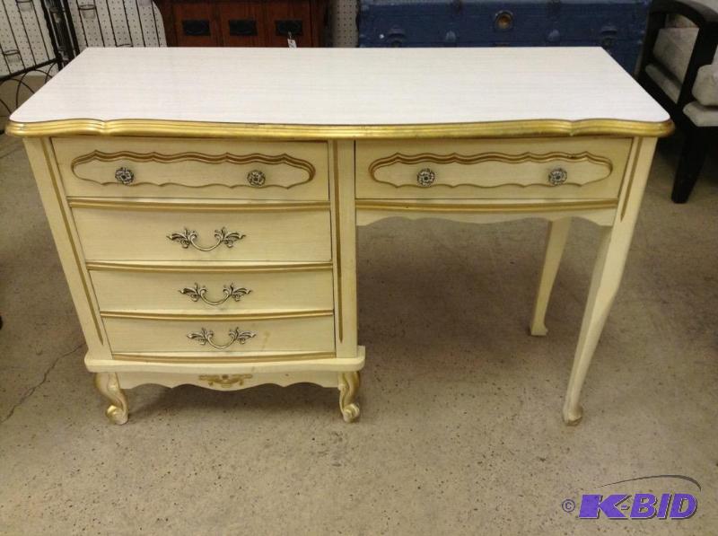 Vintage Victorian Style Desk