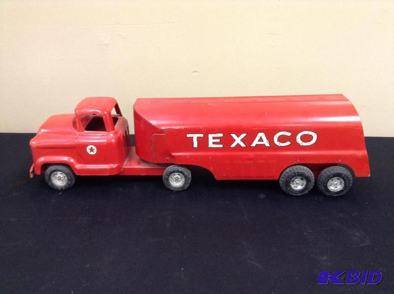 Vintage Buddy L Metal Texaco Tanker Truck