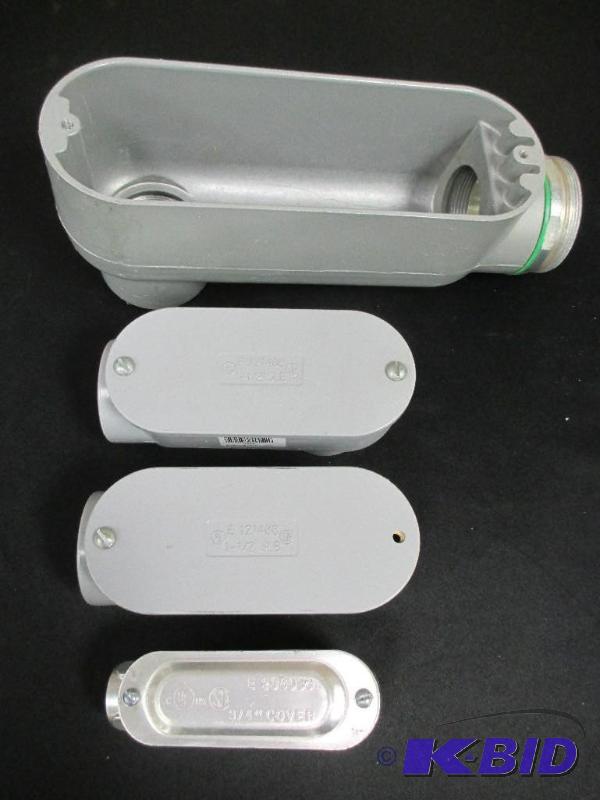 Lot of Conduit Outlet Boxes