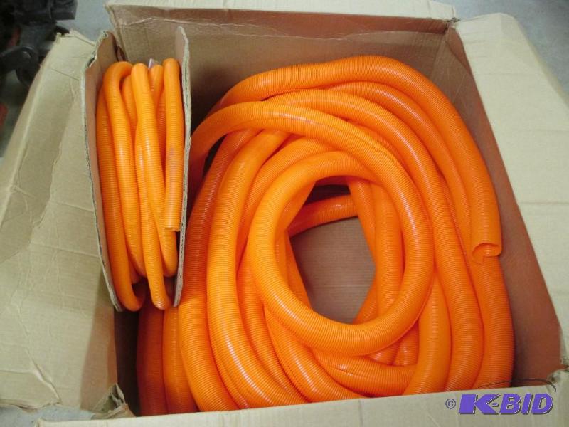 1RL Orange Corrugated Tubing Large & Small