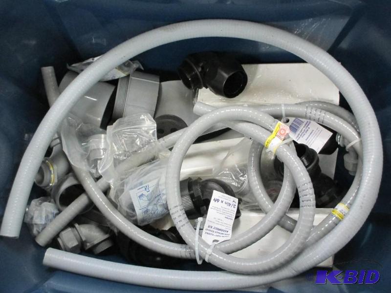 Large Lot of PVC PipingConduit Pieces