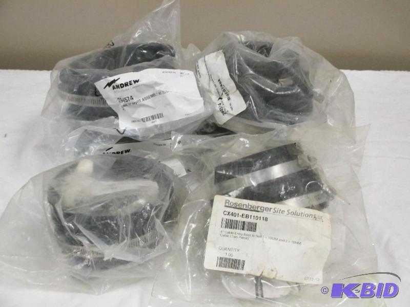 Rosenberger & Andrew Solutions Boot Assemblies
