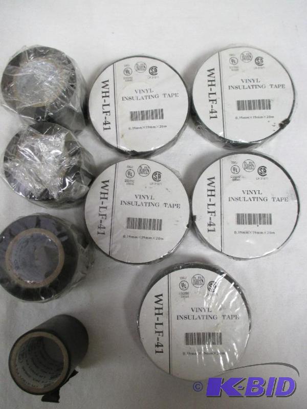 Rolls of Vinyl Insulating Tape