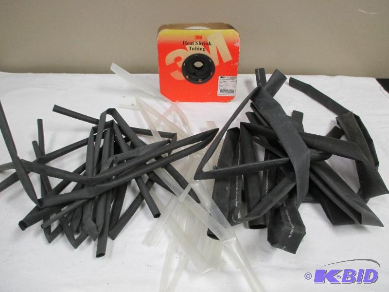 Lot of Heat Shrink Tubing