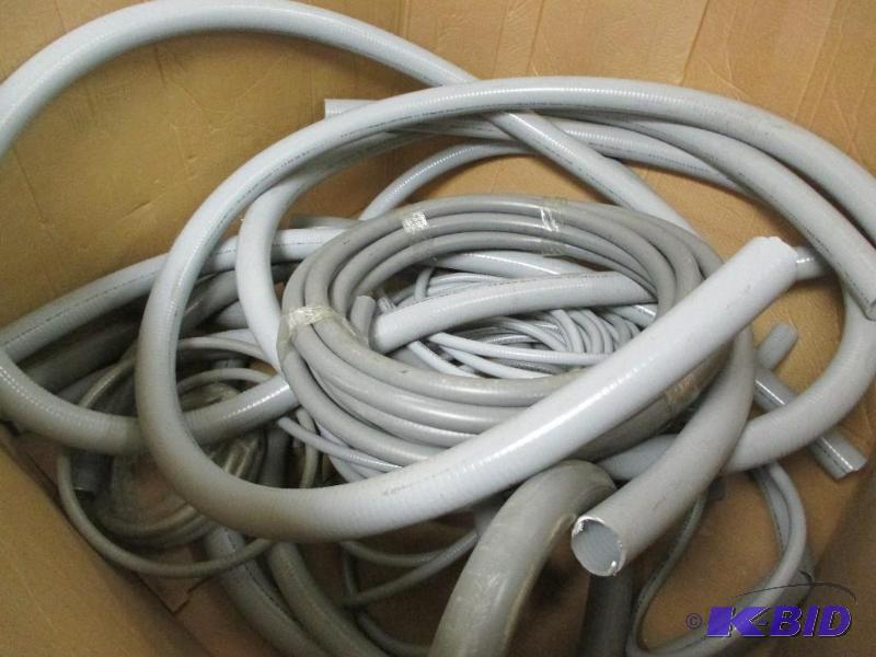 Large Lot of Grey Tubing