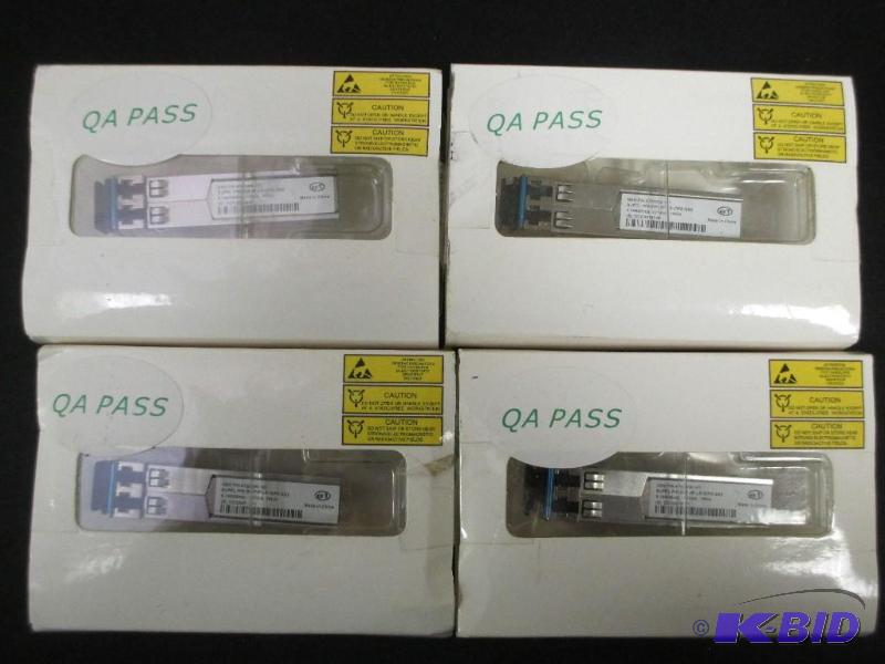 4  SPP-8F-LR-IDFE-SA2 Fibre SOURCE 6.144G 1310nm 2km Optic Digital to Analog Convtr