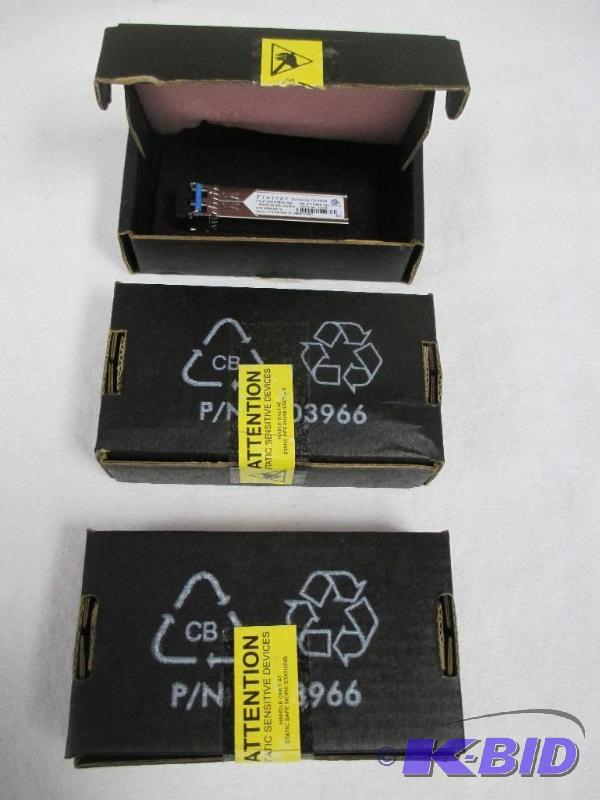 3 Finisar FTLF1421P1BTL-NN Ethernet Fiber Channels