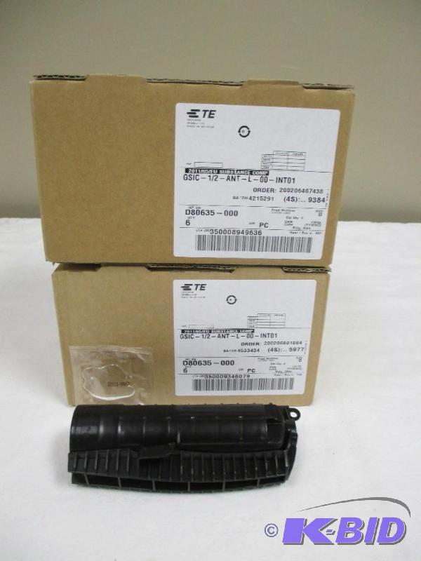 12 Raychem Gel Seals for Antenna Connectors