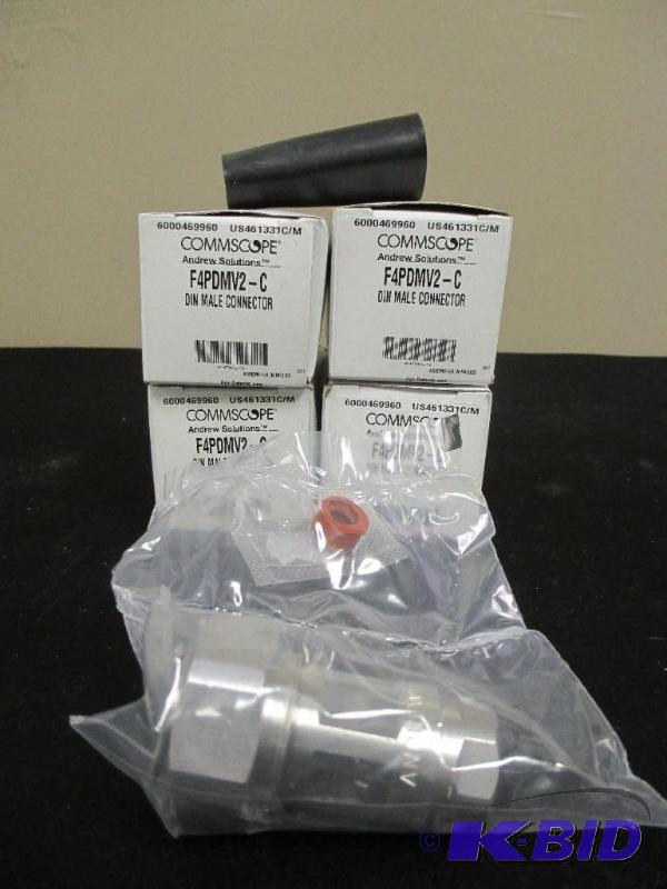 4 Commscope Andrew Solutions F4PDMV2-C Connectors