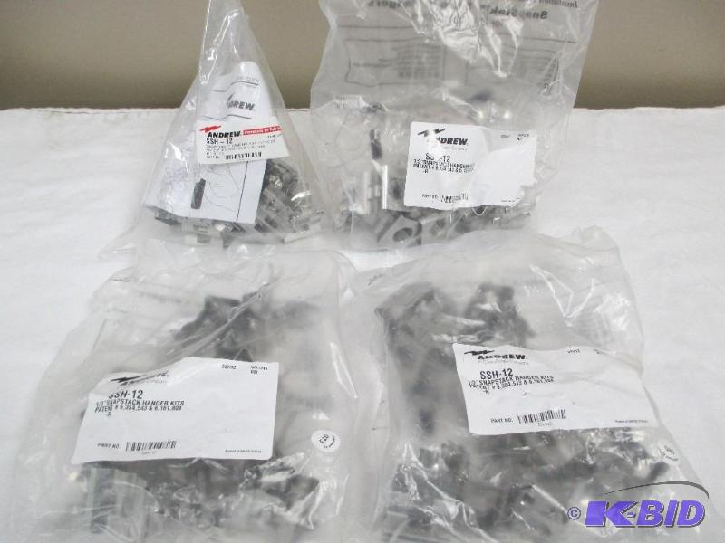 4 Packages CommScope Andrew 12 Snapstack Hanger Kits