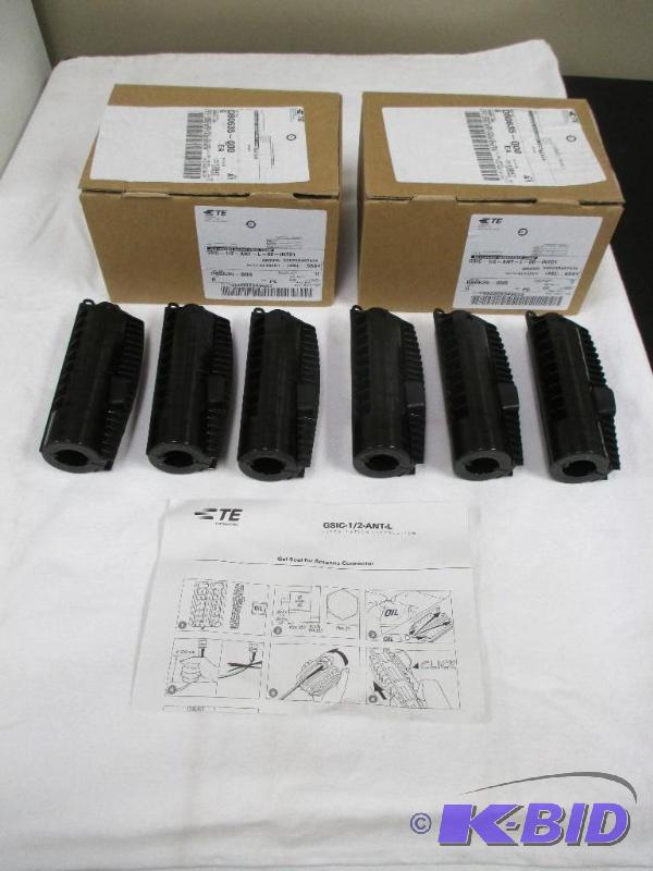 12 Raychem Gel Seals for Antenna Connectors