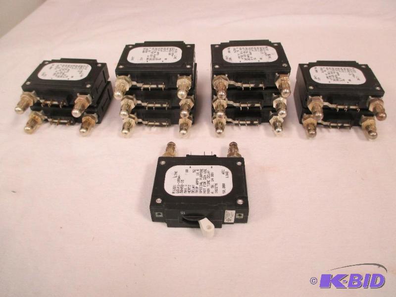 11 AirPax Circuit Breakers
