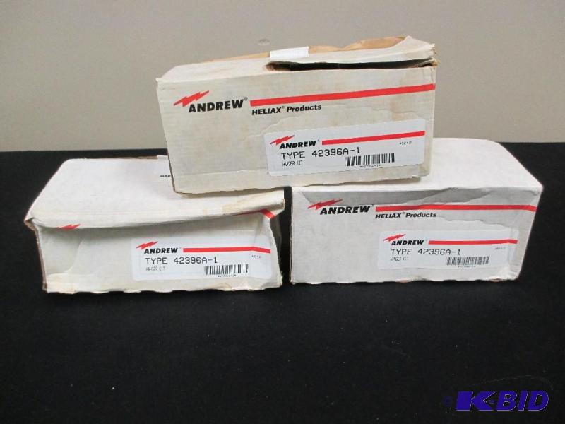 3 Boxes of Andrew Heliax Elliptical Hanger Kits