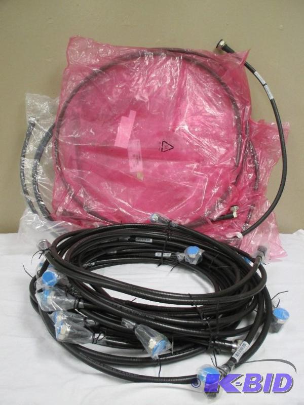 lot of cable connectors
