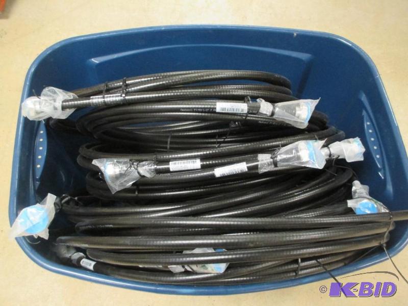 lot of cable connectors