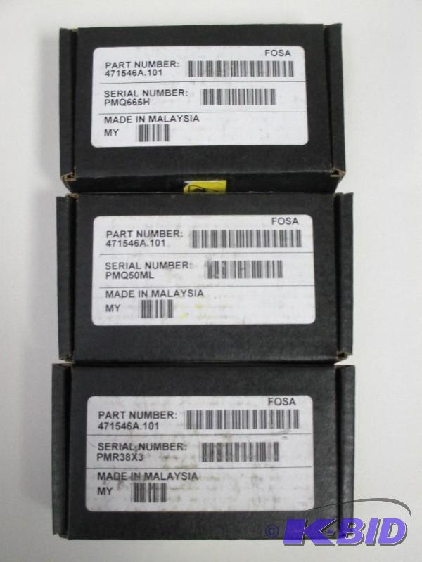 3 Finisar FTLF1421P1BTL-NN Ethernet Fiber Channels