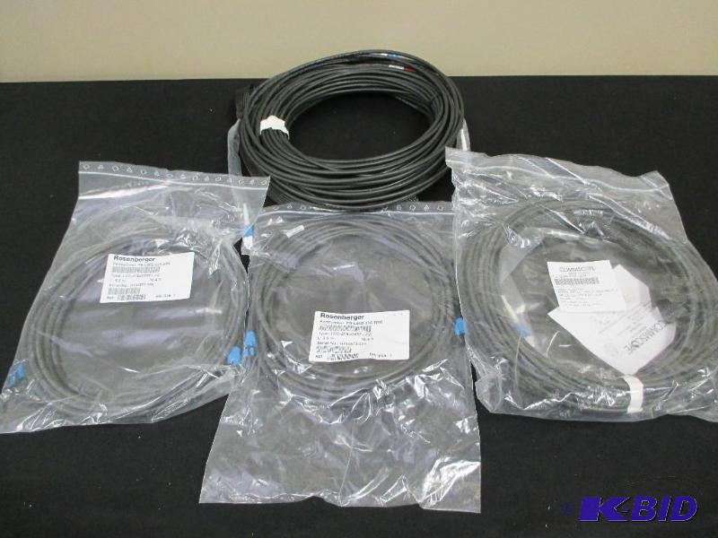 Lot of Fiber optic cable