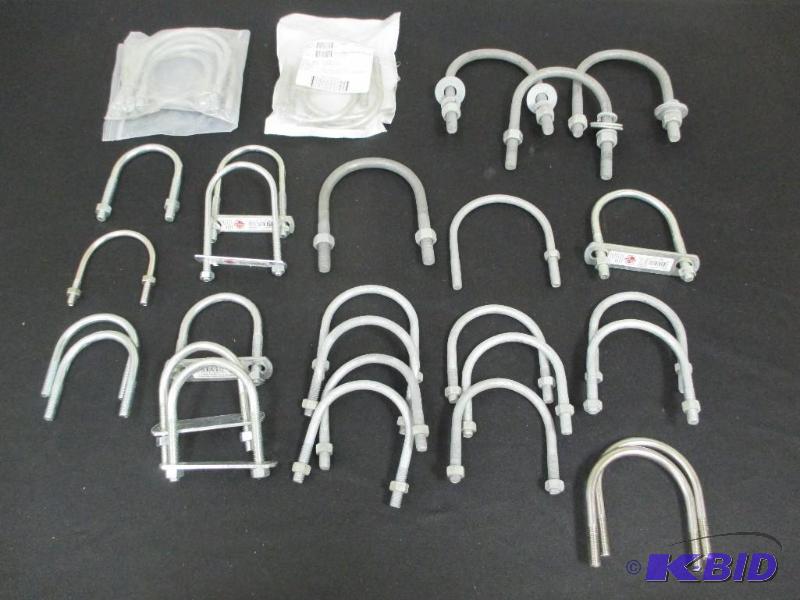 lot of U Bolts