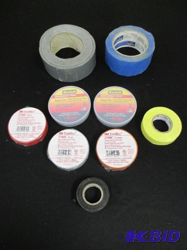 Lot of tapes