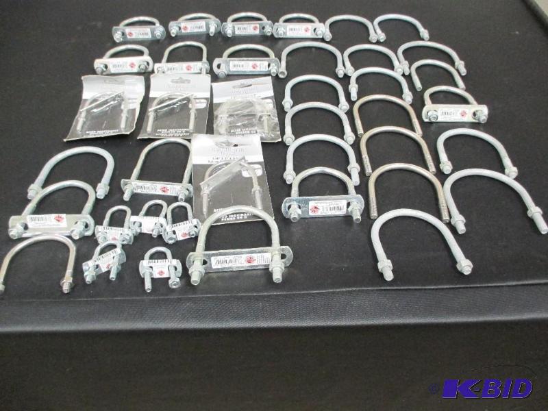 lot of U Bolts