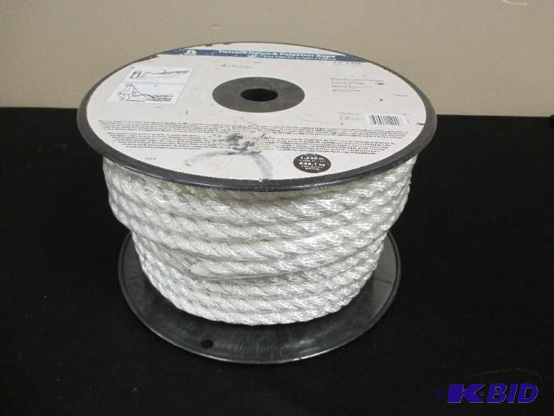 Spool of Twisted Nylon & Polyester Rope