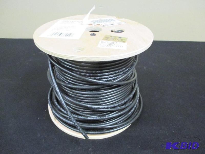 Spool RG6 Coaxial Cable 75 Ohm CCS