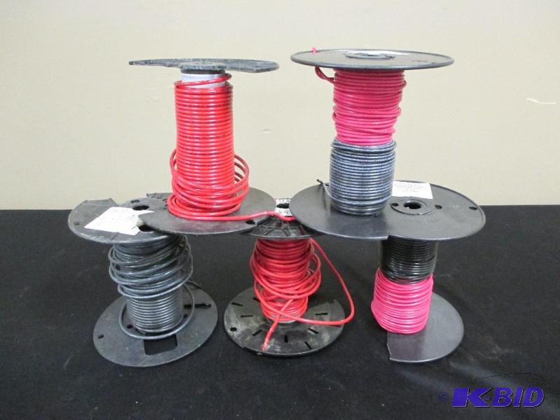 5 Spools of Wire