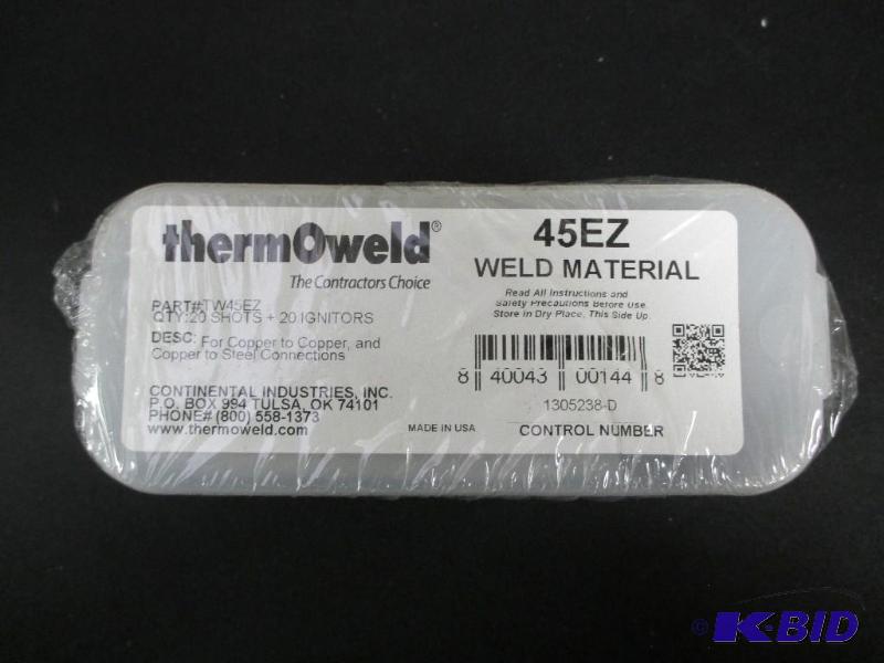 thermOweld 45EZ Weld Material